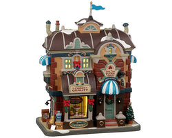 Lemax Village Collection Olde Time Fudge Shop #25898