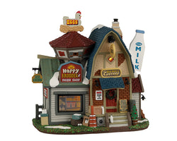 Lemax Village Collection The Happy Brooder & Dairy Shop #25913