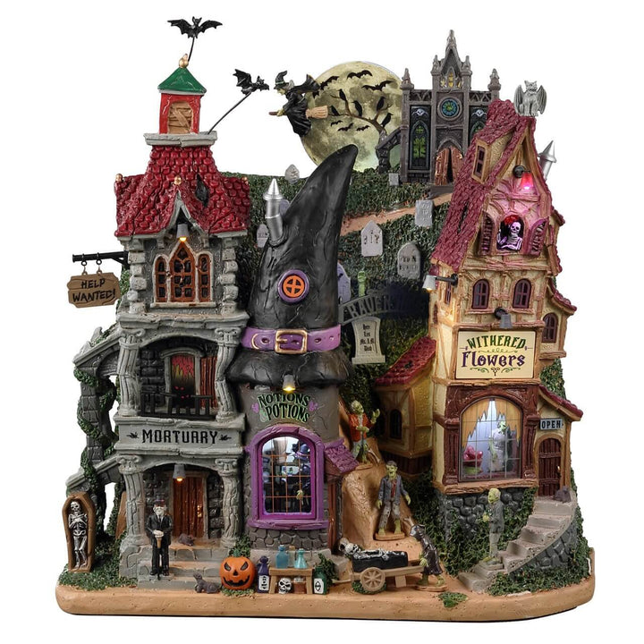 Lemax Village Collection Raven Hill, Battery Operated (4.5V) #25919