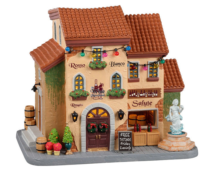 Lemax Village Collection The Wine Merchant #25936