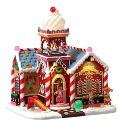 Lemax Village Collection Pat-A-Cake Primary, Battery Operated (4.5V) #25949
