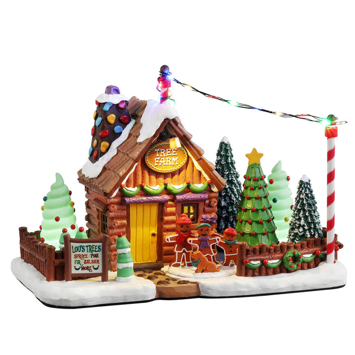 LEMAX Lou's Tree Farm, Battery Operated (4.5V) #25951