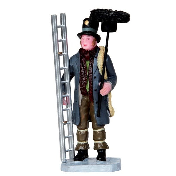 Lemax Village Collection Chimney Sweep #32148