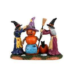 Lemax Village Collection Pumpkin Witch #32193