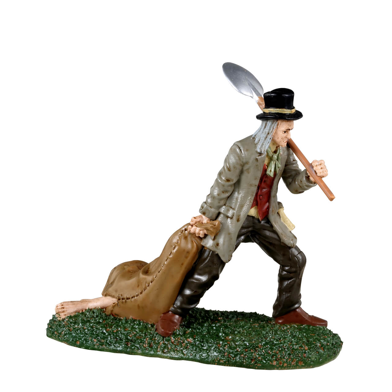 LEMAX Grave Digger & Body Bag #32196