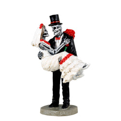 Lemax Village Collection Day Of The Dead Bride & Groom #32201