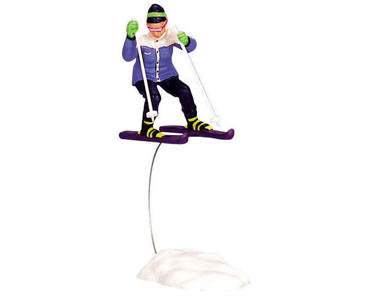 LEMAX Skiing Girl Figurine #32771