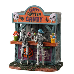 Lemax Village Collection Rotten Candy Stand #33612