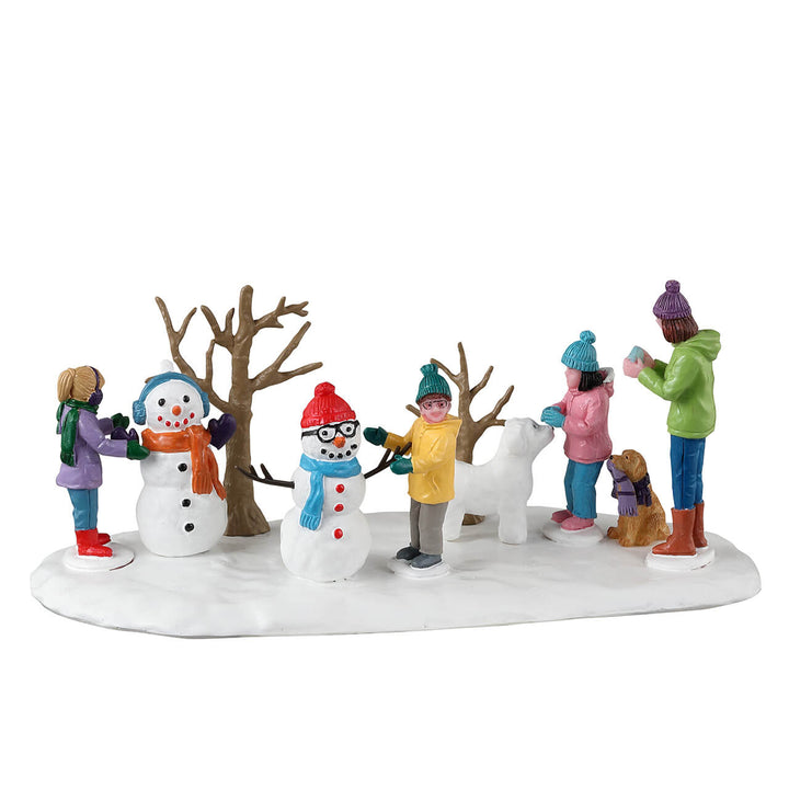 LEMAX Snowmen Friends #33622