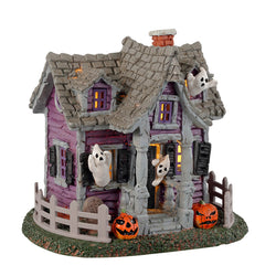 LEMAX Ghost Cottage, AC Adaptable #34080