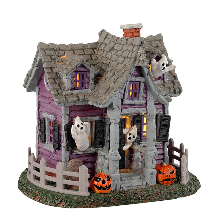 Lemax Village Collection Ghost Cottage, Battery Operated (3V) #34080