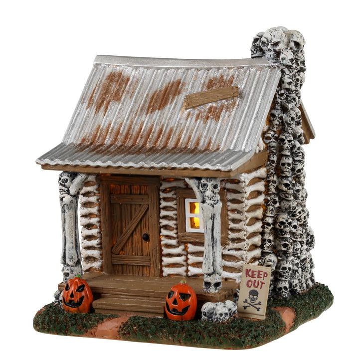 LEMAX Skeleton Cottage, AC Adaptable #34081