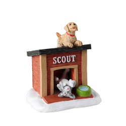Lemax Village Collection Scout's Home #34098