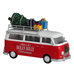 Lemax Village Collection Christmas Van #34122
