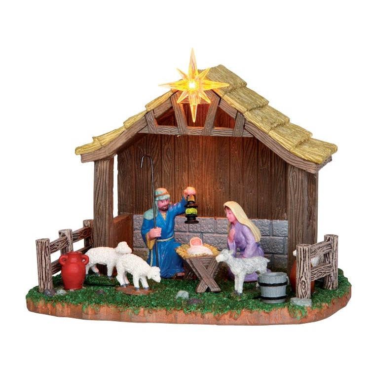LEMAX Nativity Scene, Battery Operated (4.5V) #34626