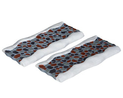 Lemax Village Collection Stone Road - Straight, Set of 2 #34644