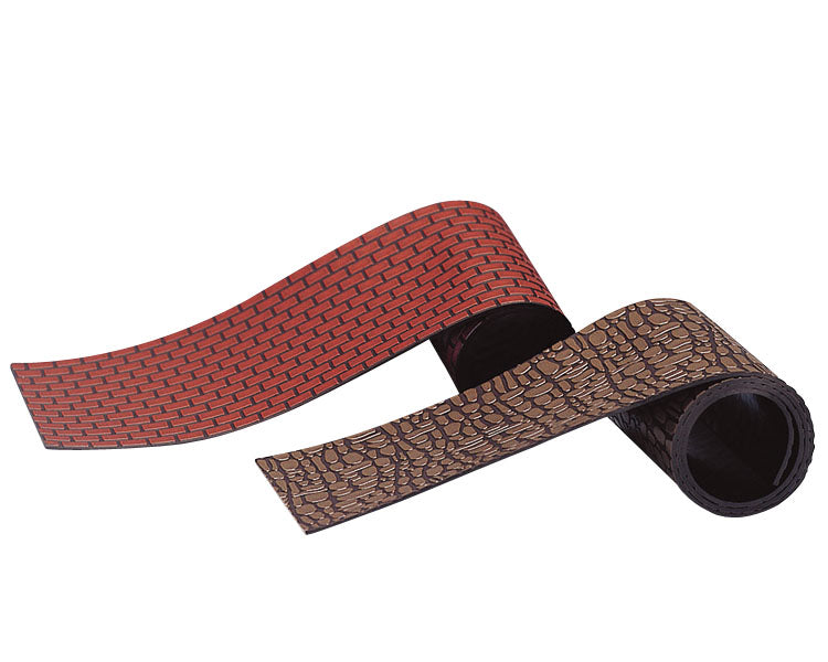 LEMAX Brick And Pebble Roads, Set of 2 #34917