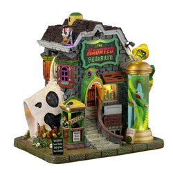 Lemax Village Collection Haunted Aquarium, Battery Operated (4.5V) #35001