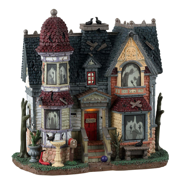 Lemax Village Collection The House Of Shadows, Battery Operated (4.5V) #35004