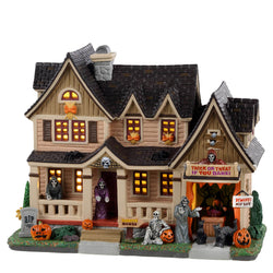 Lemax Village Collection Trick Or Treat, If You Dare #35007