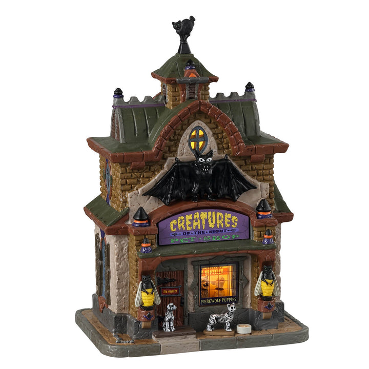 LEMAX Creatures of the Night Pet Shop #35013