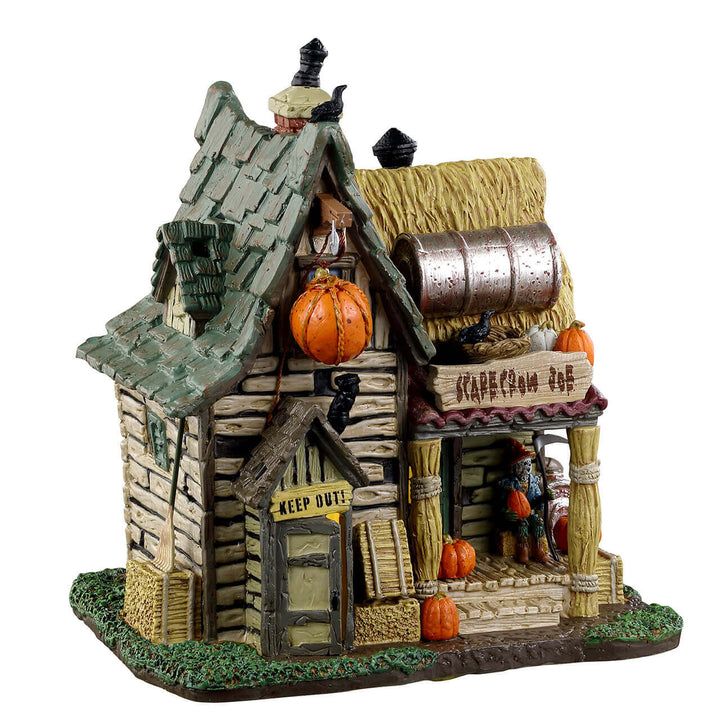 Lemax Village Collection The Last Straw: House Of The Scarecrow #35015