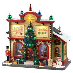 LEMAX Cranberry Hill Christmas Boutique, Battery Operated (4.5V) #35023
