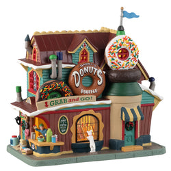 Lemax Village Collection Danny's Donuts & Coffee #35031