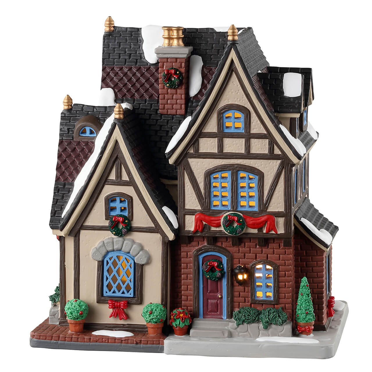 LEMAX The Burgher's House #35041 – House of Holiday