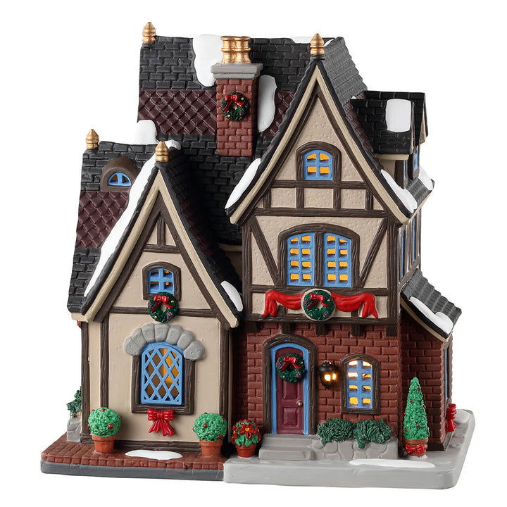 Lemax Village Collection The Burgher's House #35041