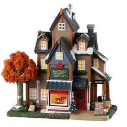 Lemax Village Collection The Merry Maple Leaf #35053