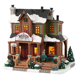 Lemax Village Collection White Mountain Cider Mill #35071