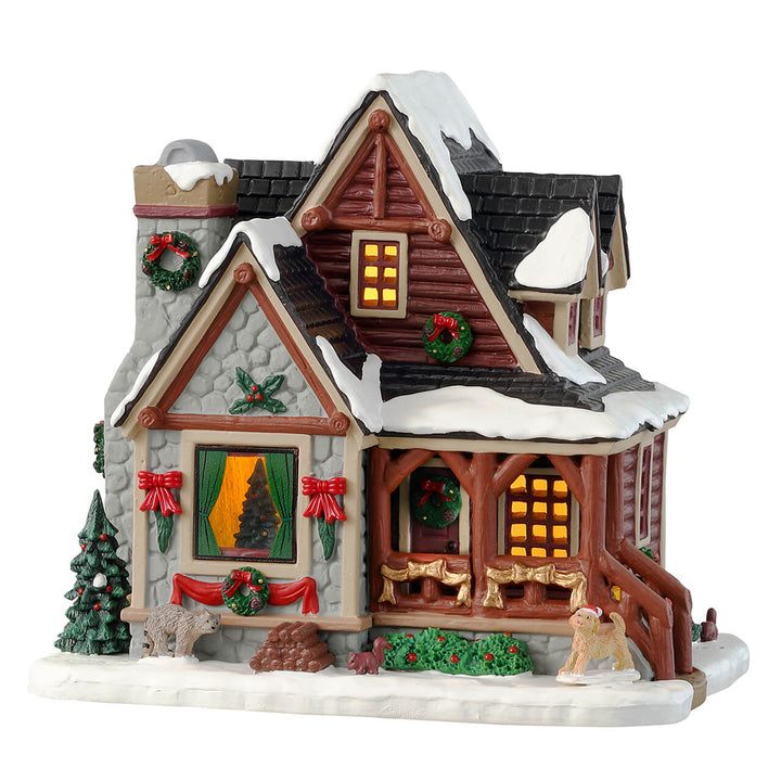 LEMAX Christmas Cabin #35077