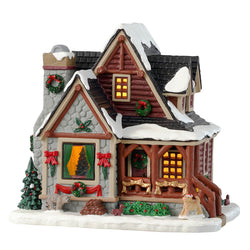 Lemax Village Collection Christmas Cabin #35077