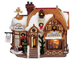 Lemax Village Collection Devaney's Bakery #35793