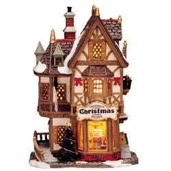 Lemax Village Collection Tannenbaum Christmas Shoppe #35845