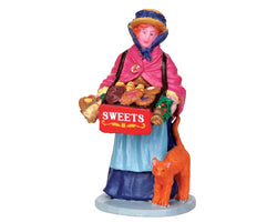 LEMAX Sweet Seller Figurine #42254
