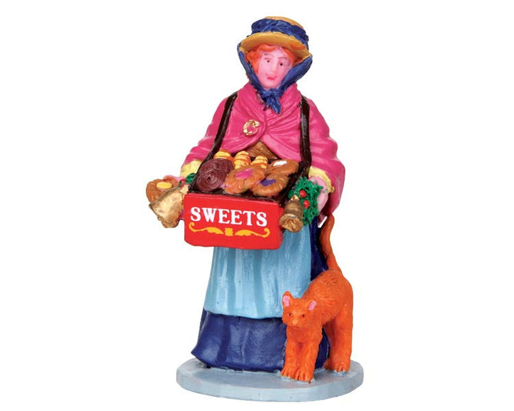 Lemax Village Collection Sweet Seller Figurine #42254