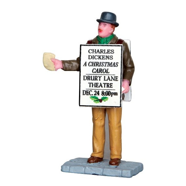 LEMAX Sandwich Board Man #42258