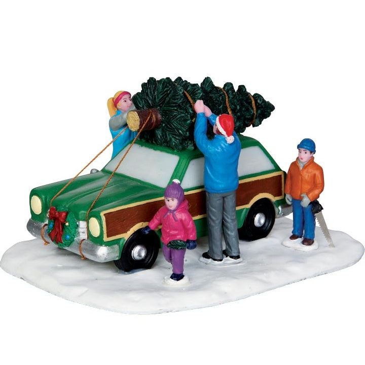Lemax Christmas Tree Transport #43081