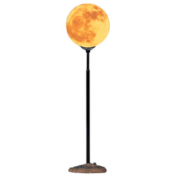 Lemax Village Collection Lighted Moon, Battery Operated (4.5V) #44136