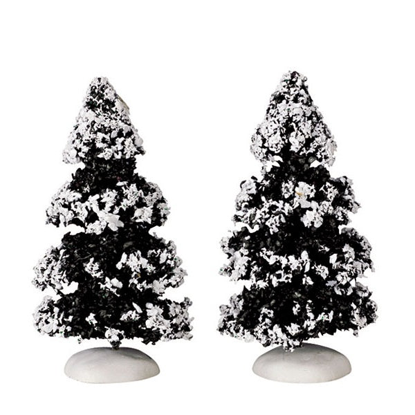 Lemax Village Collection Evergreen Tree Small, set of 2 #44234