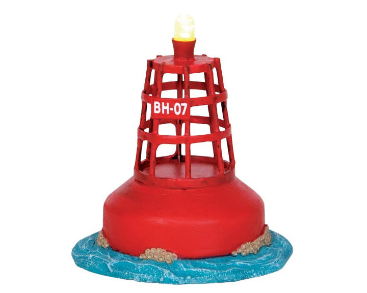 Lemax Village Collection Harbor Buoy, B/O Lighted Accessory #44752