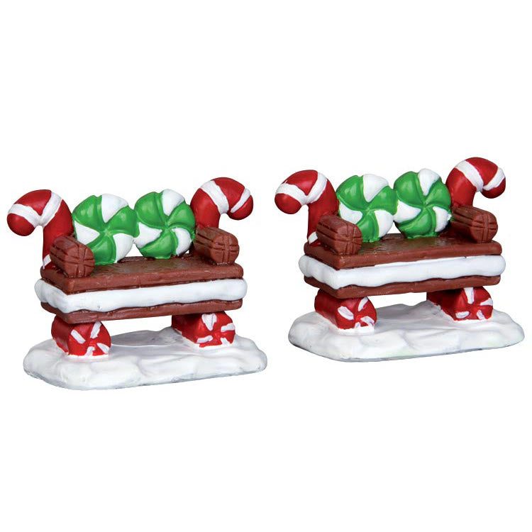 LEMAX Peppermint Cookie Bench #44812