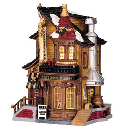 Lemax Village Collection Lucy's Chocolate Shop #45052