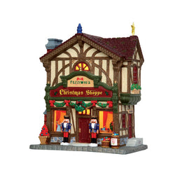 Lemax Village Collection Fezziwigs Christmas Shoppe #45742