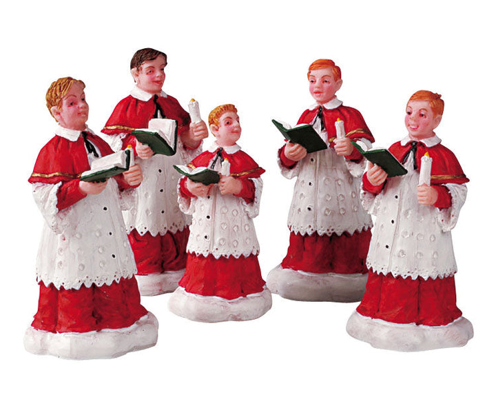 Lemax Village Collection The Choir, Set of 5 #52038