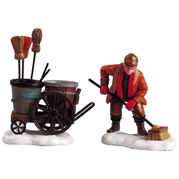 LEMAX Street Sweeper, Set of 2 #52093