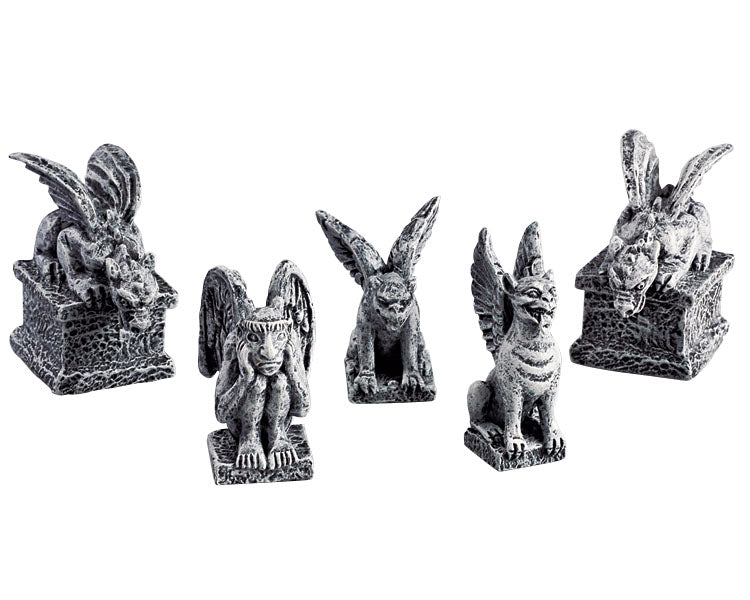 LEMAX Gargoyles, Set of 5 #52124