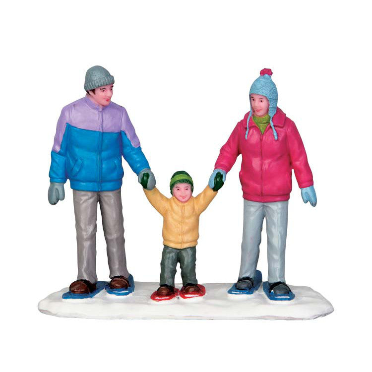 LEMAX Snowshoe Family #52336